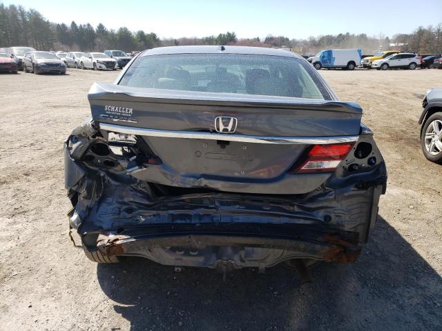 Photo 6 from auction – 2013 HONDA CIVIC EXL with VIN 19XFB2F93DE218453