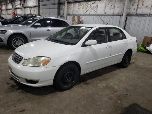 TOYOTA COROLLA CE 2003 con VIN JTDBR32E432003467 - Foto de la subasta