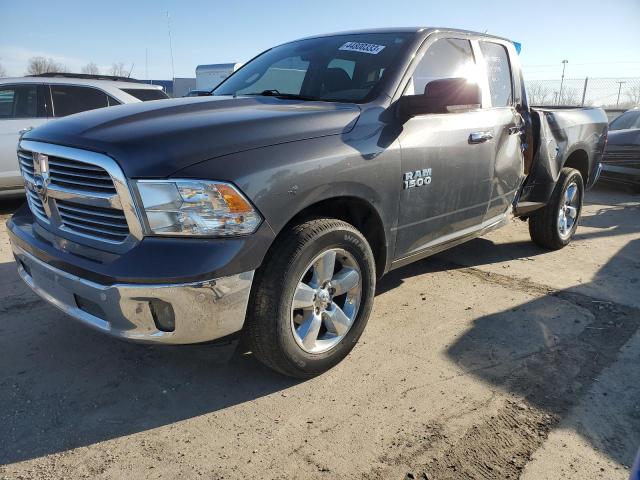 RAM 1500 SLT 2018 with VIN 1C6RR7GG0JS218655 - Photo from auction