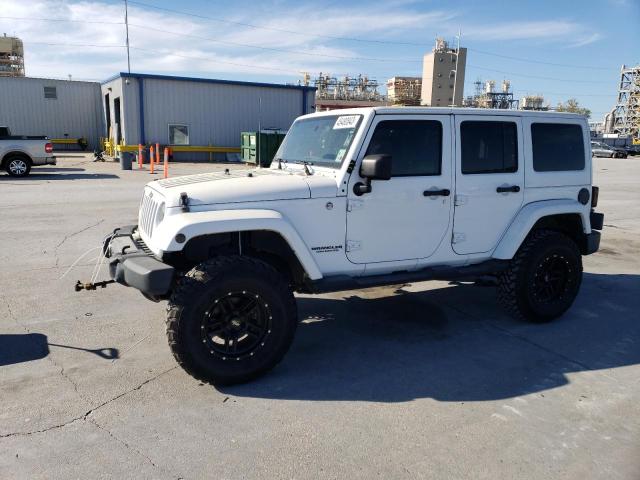 JEEP WRANGLER U 2011 with VIN 1J4HA3H1XBL615780 - Photo from auction