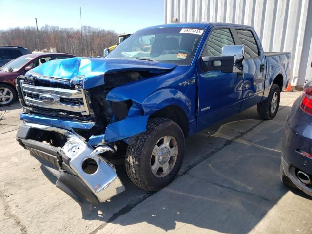 FORD F150 SUPER 2013 with VIN 1FTFW1ET4DFB04124 - Photo from auction