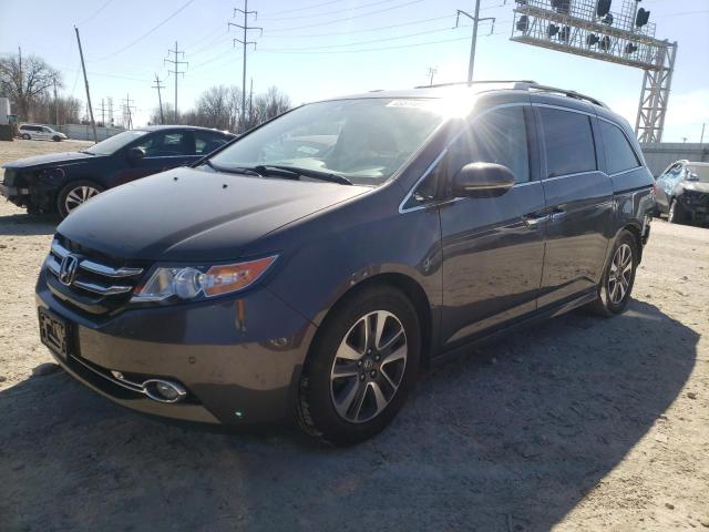 HONDA ODYSSEY TO 2015 with VIN 5FNRL5H93FB084615 - Photo from auction