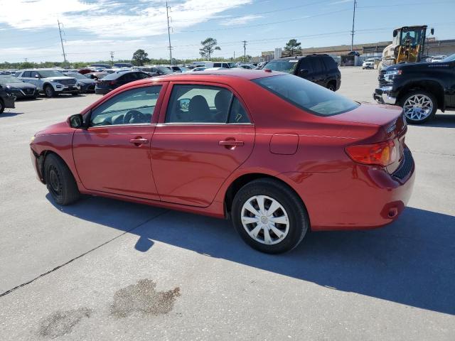 Photo 2 from auction – 2009 TOYOTA COROLLA BA with VIN 1NXBU40E59Z071776