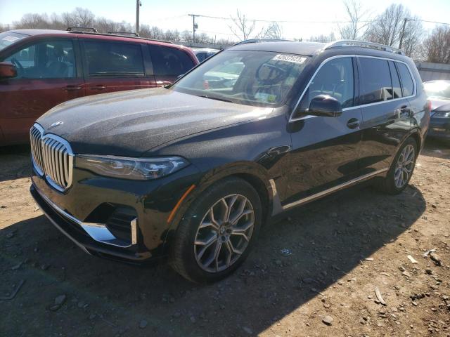 Photo 1 from auction – 2020 BMW X7 XDRIVE4 with VIN 5UXCW2C06L9A02176