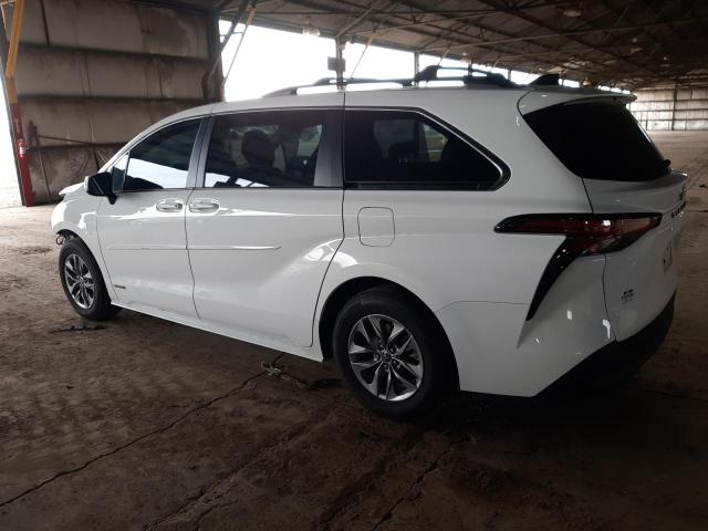 Photo 2 from auction – 2021 TOYOTA SIENNA LE with VIN 5TDKRKEC1MS069926