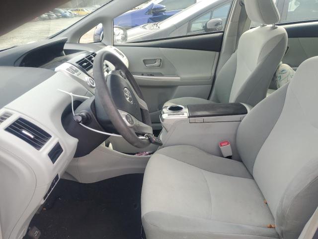 Photo 7 from auction – 2014 TOYOTA PRIUS V with VIN JTDZN3EU4EJ009808