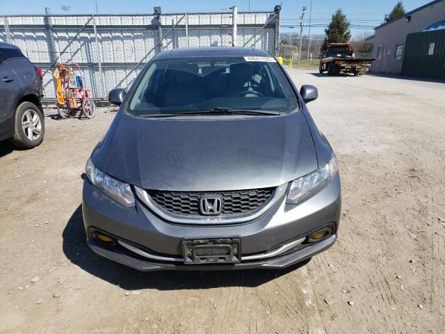 Photo 5 from auction – 2013 HONDA CIVIC EXL with VIN 19XFB2F93DE218453