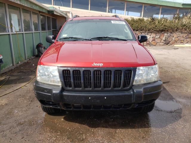 Photo 5 from auction – 2003 JEEP GRAND CHER with VIN 1J4GX48S33C569266