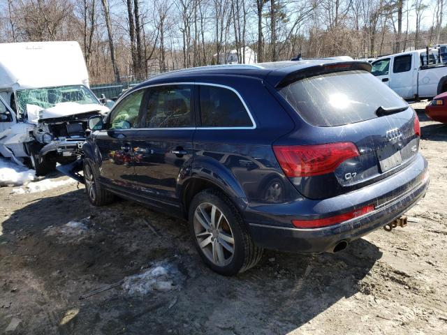 Photo 2 from auction – 2014 AUDI Q7 PREMIUM with VIN WA1LGAFE8ED003157