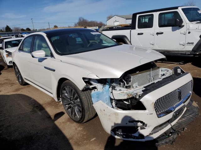 Photo 4 from auction – 2018 LINCOLN CONTINENTA with VIN 1LN6L9SK2J5606517