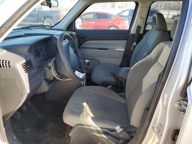 Photo 7 from auction – 2007 JEEP PATRIOT SP with VIN 1J8FT28W57D397979