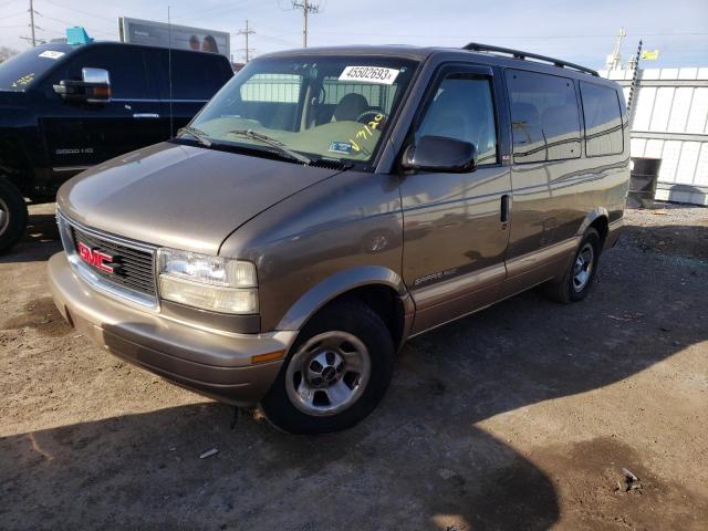 GMC SAFARI XT 2000 with VIN 1GKEL19W1YB504572 - Photo from auction