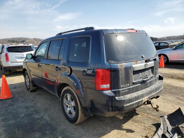 Photo 2 from auction – 2011 HONDA PILOT EXL with VIN 5FNYF4H51BB019797