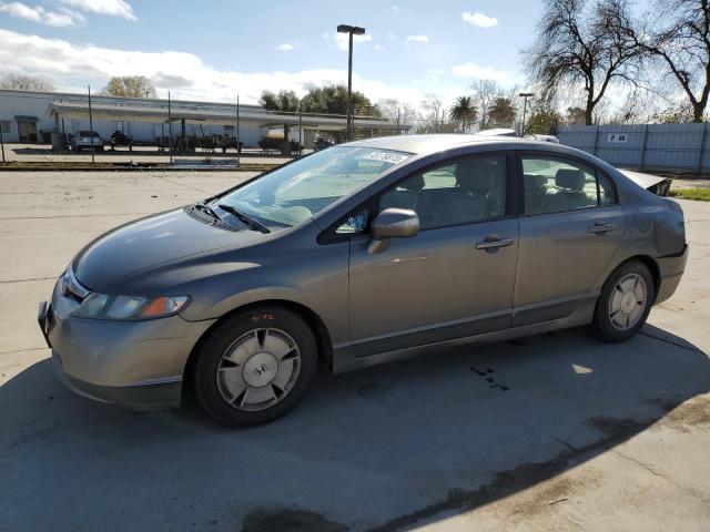 Photo 1 from auction – 2008 HONDA CIVIC HYBR with VIN JHMFA36248S004312