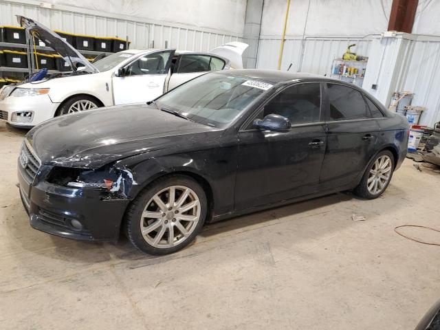 AUDI A4 PREMIUM 2010 with VIN WAUDFAFL9AN044068 - Photo from auction