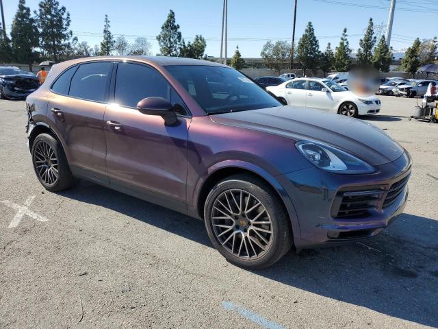 Photo 4 from auction – 2021 PORSCHE CAYENNE with VIN WP1AA2AYXMDA07844