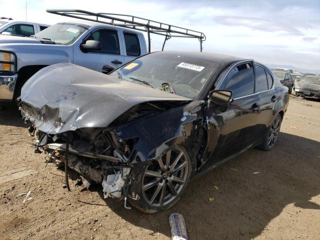 LEXUS GS 350 2015 with VIN JTHCE1BLXFA003856 - Photo from auction