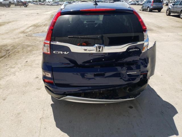 Photo 6 from auction – 2016 HONDA CR-V TOURI with VIN 5J6RM4H94GL079469