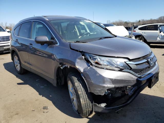 Photo 4 from auction – 2016 HONDA CR-V EXL with VIN 5J6RM4H73GL019987