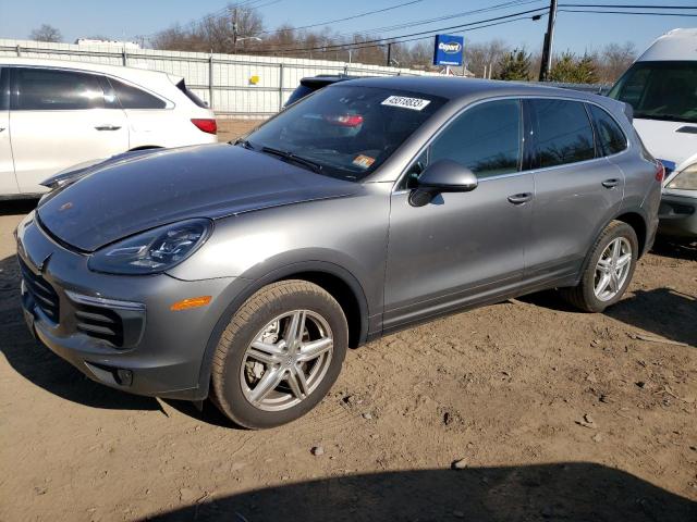PORSCHE CAYENNE S 2017 with VIN WP1AB2A27HLA51563 - Photo from auction