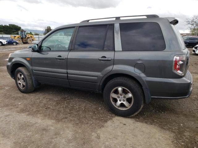 Photo 2 from auction – 2007 HONDA PILOT EX with VIN 2HKYF18497H516921
