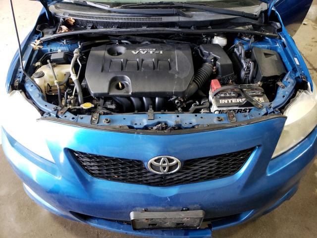 Photo 11 from auction – 2010 TOYOTA COROLLA LS with VIN 1NXBU4EE0AZ249719
