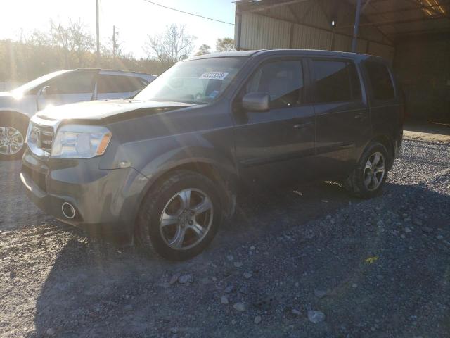 HONDA PILOT 2012 with VIN 5FNYF3H53CB030893 - Photo from auction