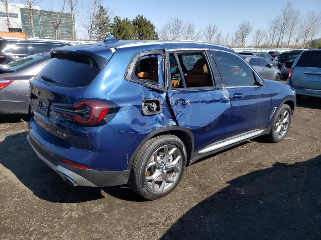 Photo 3 from auction – 2023 BMW X3 XDRIVE3 with VIN 5UX53DP07P9P89407