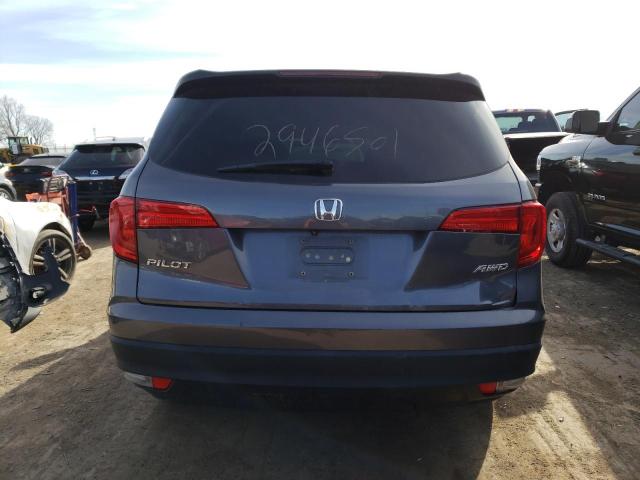 Photo 6 from auction – 2016 HONDA PILOT LX with VIN 5FNYF6H19GB094599