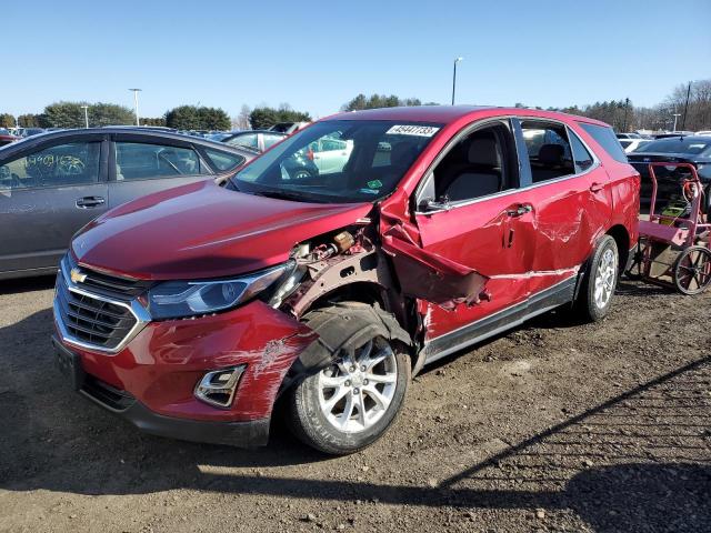 Photo 1 from auction – 2018 CHEVROLET EQUINOX LT with VIN 2GNAXSEV9J6277875