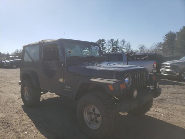 Photo 4 from auction – 2006 JEEP WRANGLER / with VIN 1J4FA44S96P767270
