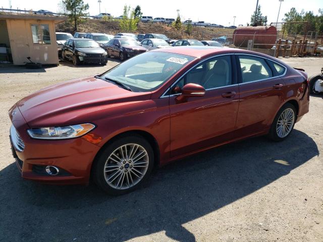 FORD FUSION SE 2014 with VIN 3FA6P0HD8ER198319 - Photo from auction