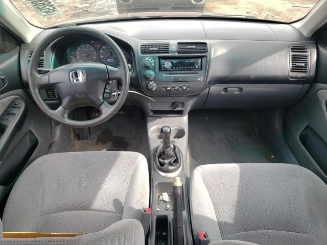 Photo 8 from auction – 2001 HONDA CIVIC LX with VIN 1HGES15531L068840