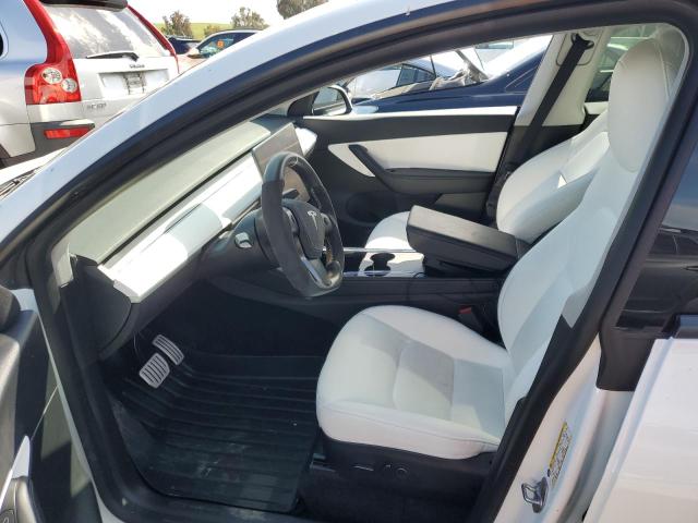 Photo 7 from auction – 2022 TESLA MODEL Y with VIN 7SAYGDEF7NF407344