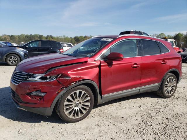 LINCOLN MKC 2015 with VIN 5LMCJ1A90FUJ04432 - Photo from auction