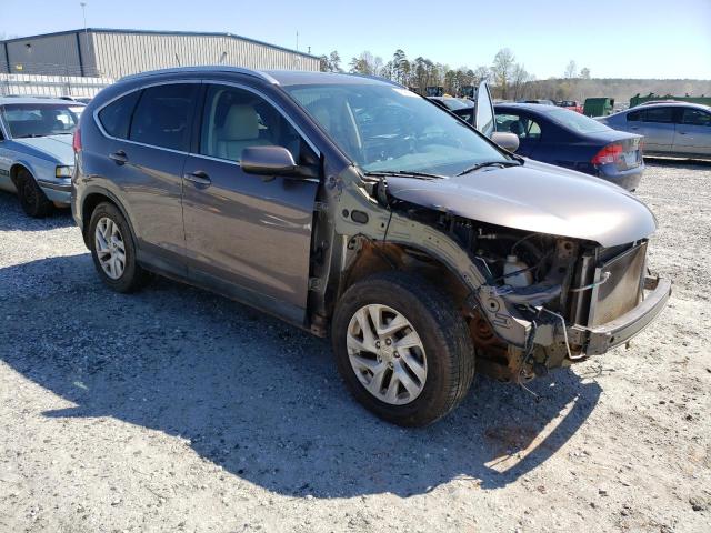 Photo 4 from auction – 2015 HONDA CR-V EXL with VIN 2HKRM3H74FH521491