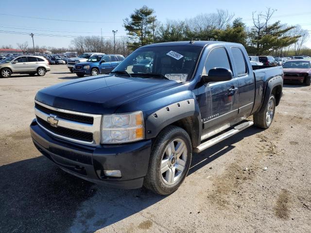 CHEVROLET SILVERADO 2008 with VIN 2GCEK19J981249141 - Photo from auction