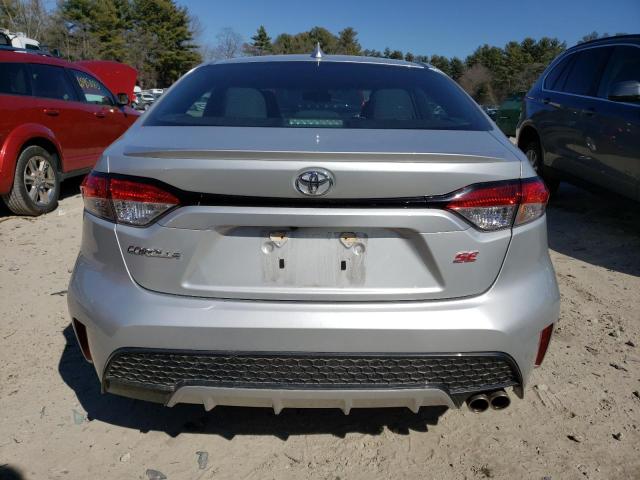 Photo 6 from auction – 2020 TOYOTA COROLLA SE with VIN 5YFP4RCE9LP012060