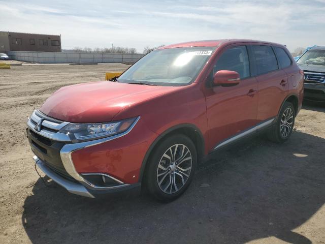 MITSUBISHI OUTLANDER 2018 with VIN JA4AD3A30JZ005354 - Photo from auction