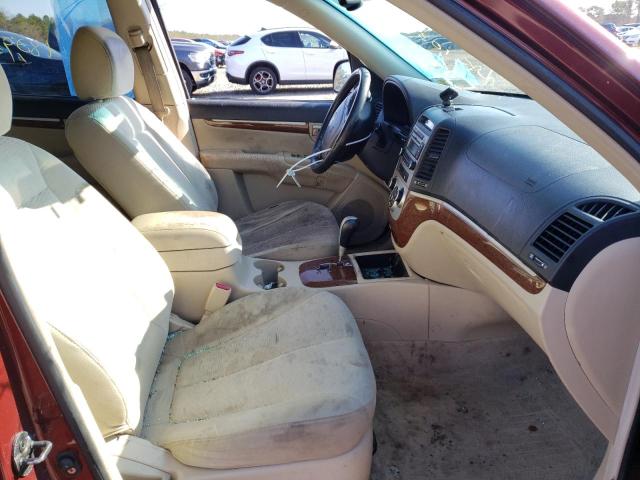 Photo 7 from auction – 2007 HYUNDAI SANTA FE with VIN 5NMSH13E97H103152