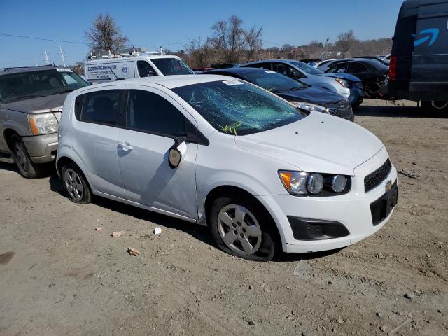 Photo 4 from auction – 2016 CHEVROLET SONIC LS with VIN 1G1JA6SG1G4170734