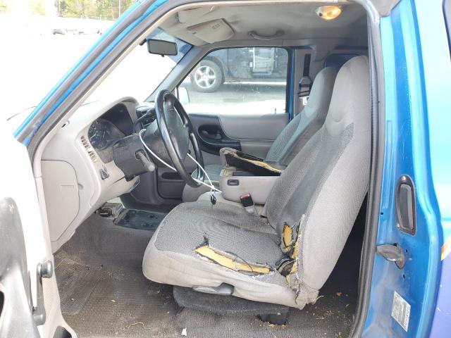 Photo 7 from auction – 2000 FORD RANGER SUP with VIN 1FTYR14V1YTA27223