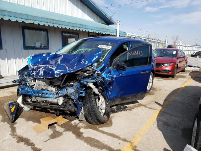Photo 1 from auction – 2019 FORD ESCAPE S with VIN 1FMCU0F79KUA69511