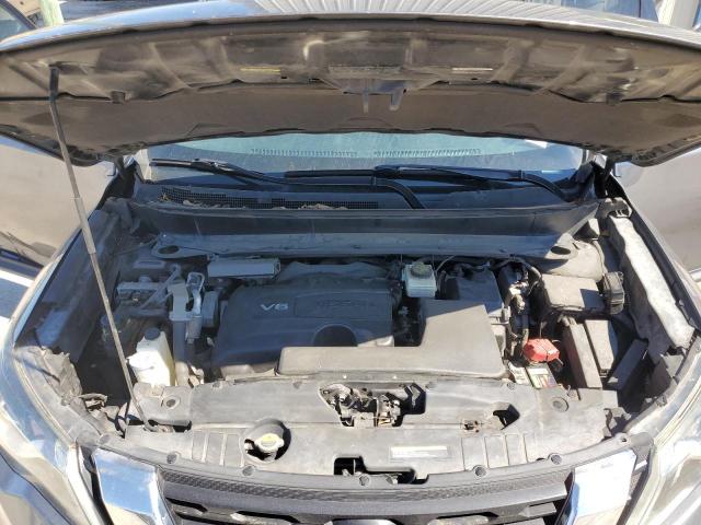 Photo 12 from auction – 2017 NISSAN PATHFINDER with VIN 5N1DR2MN7HC641077