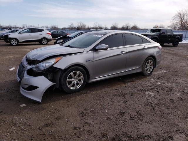HYUNDAI SONATA HYB 2012 with VIN KMHEC4A40CA030938 - Photo from auction