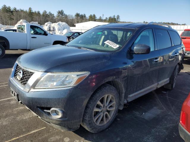 NISSAN PATHFINDER 2014 with VIN 5N1AR2MM3EC649070 - Photo from auction
