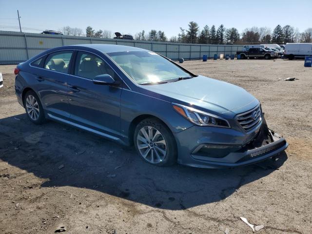Photo 4 from auction – 2017 HYUNDAI SONATA SPO with VIN 5NPE34AF1HH458409