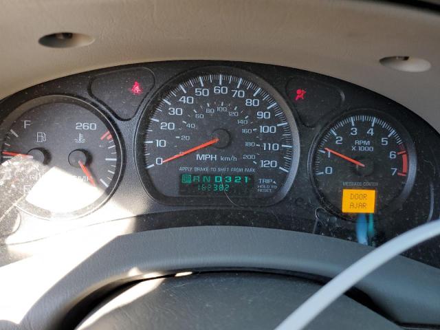 Photo 9 from auction – 2000 CHEVROLET IMPALA with VIN 2G1WH55K5Y9252864