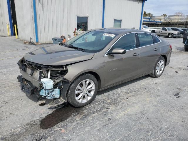CHEVROLET MALIBU LT 2020 with VIN 1G1ZD5ST9LF005482 - Photo from auction