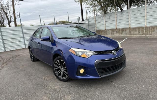 TOYOTA COROLLA L 2014 with VIN 5YFBURHE7EP147317 - Photo from auction